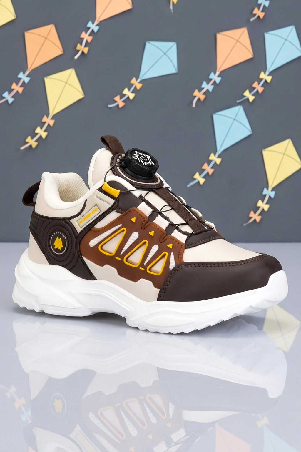 Çocuk Sneaker Spor Ayakkabı 2026 - Kids DS Rubick - Kahverengi