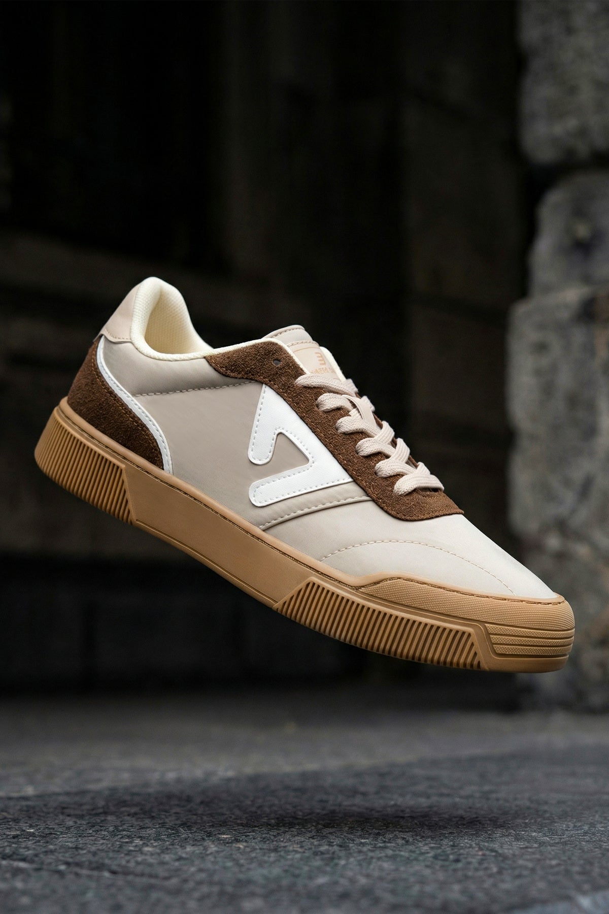 DS Midas Bej Kahverengi Erkek Sneaker Günlük Spor Ayakkkabı