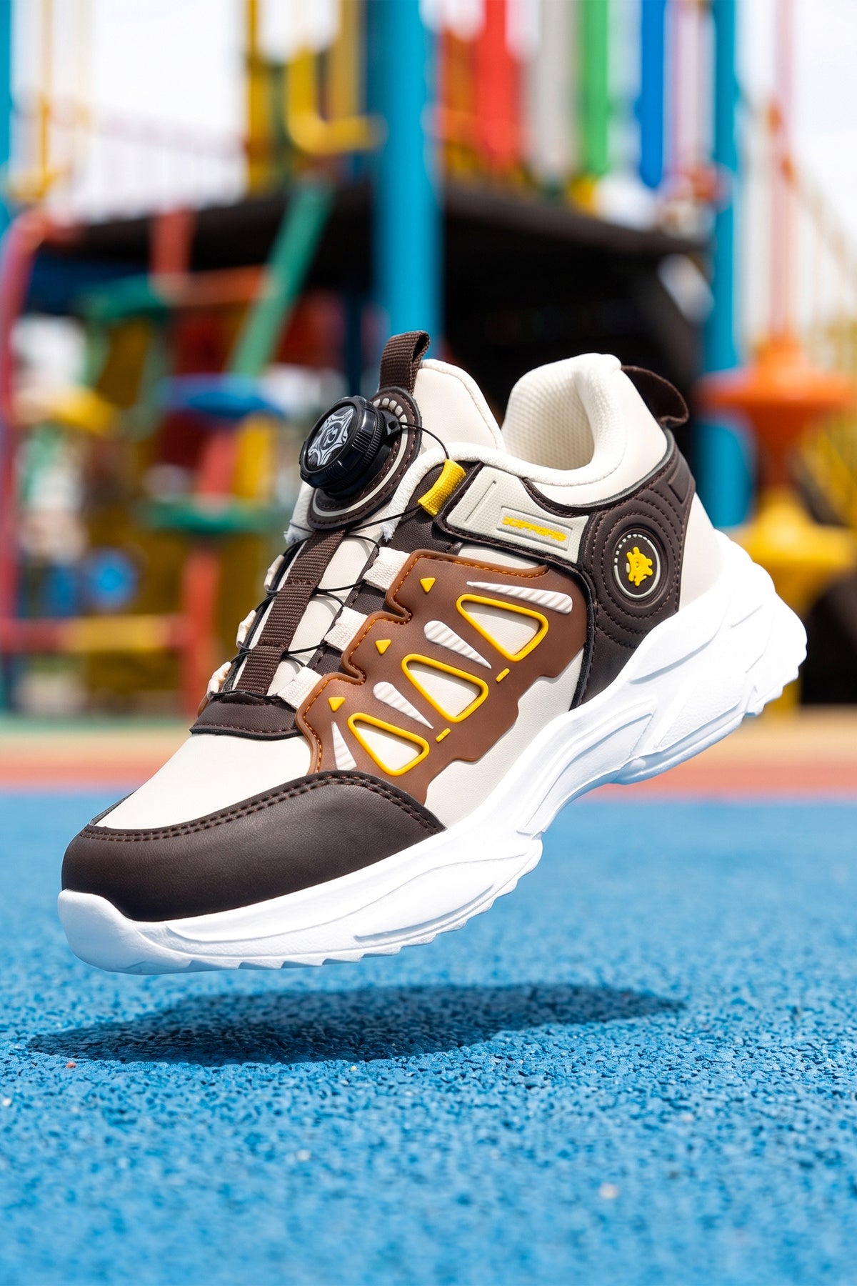 Çocuk Sneaker Spor Ayakkabı 2026 - Kids DS Rubick - Kahverengi