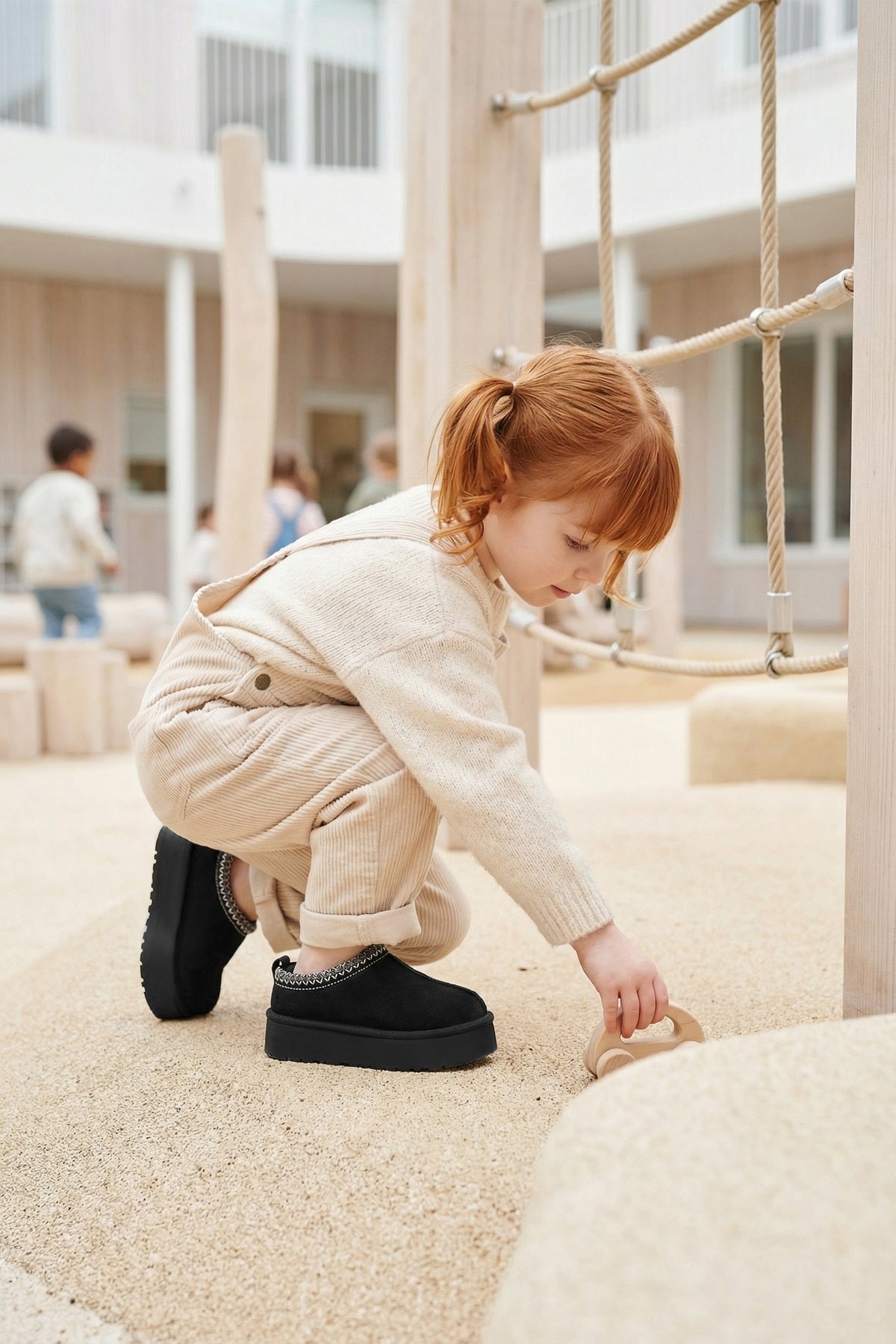 Çocuk Günlük Ayakkabı Sneaker 2026 - Kids DS Oggo S. - Siyah