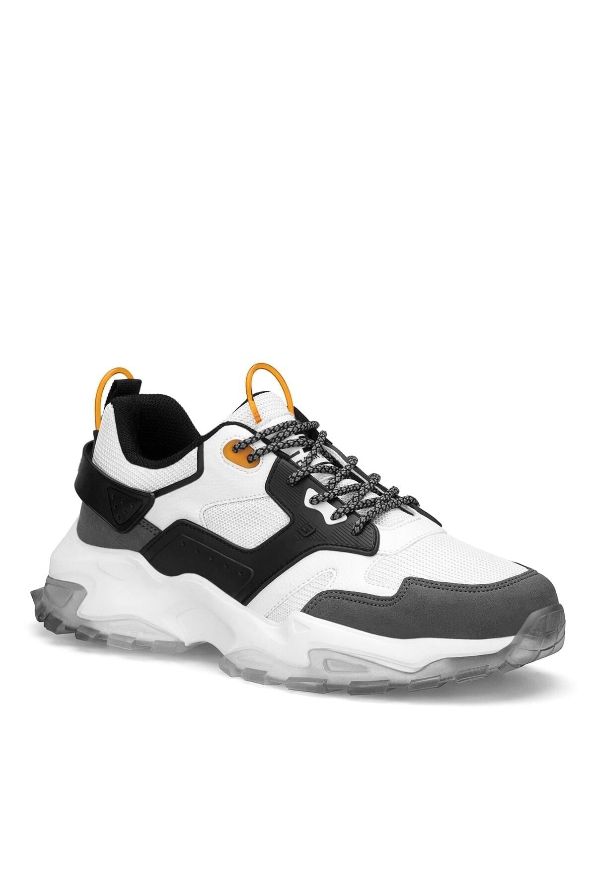 Erkek Sneaker 2026 - DS Gestor - Beyaz Füme