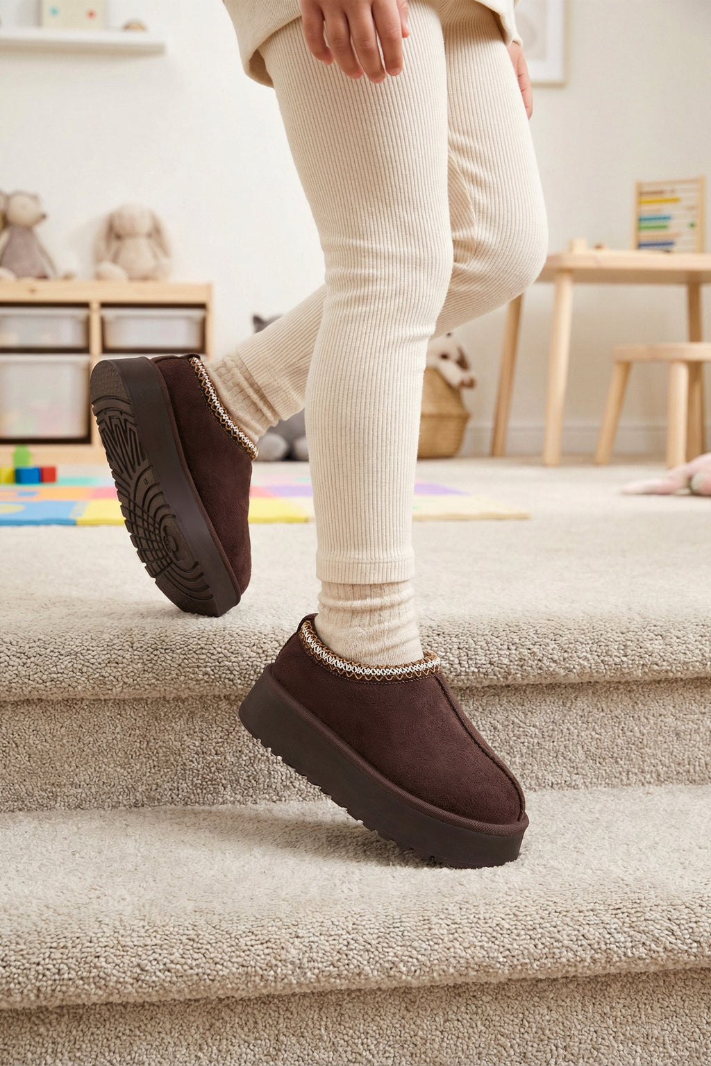 Çocuk Günlük Ayakkabı Sneaker 2026 - Kids DS Oggo S. - Kahverengi