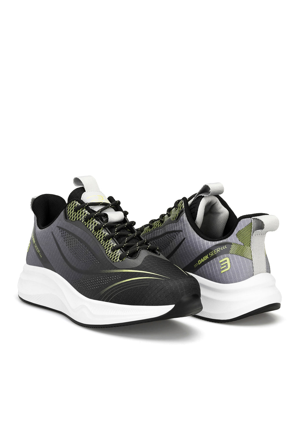 Unisex Sneaker Spor Ayakkabı 2026 - DS SPECTRE - Siyah Füme