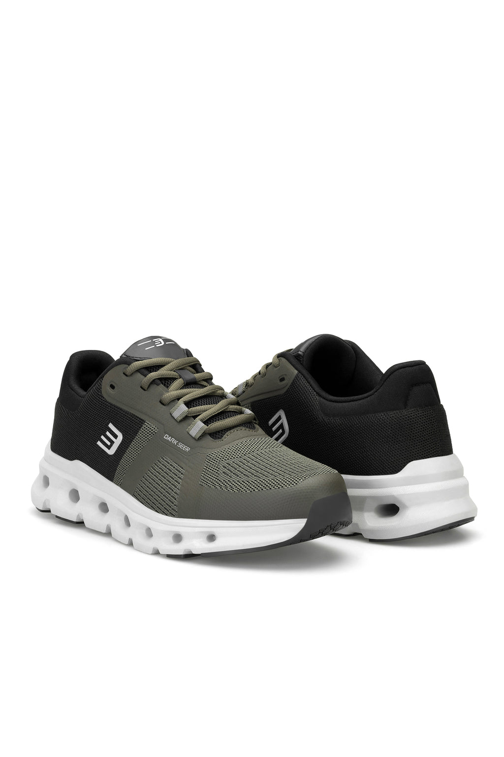 DS XR-RUN Haki Siyah Unisex Sneaker