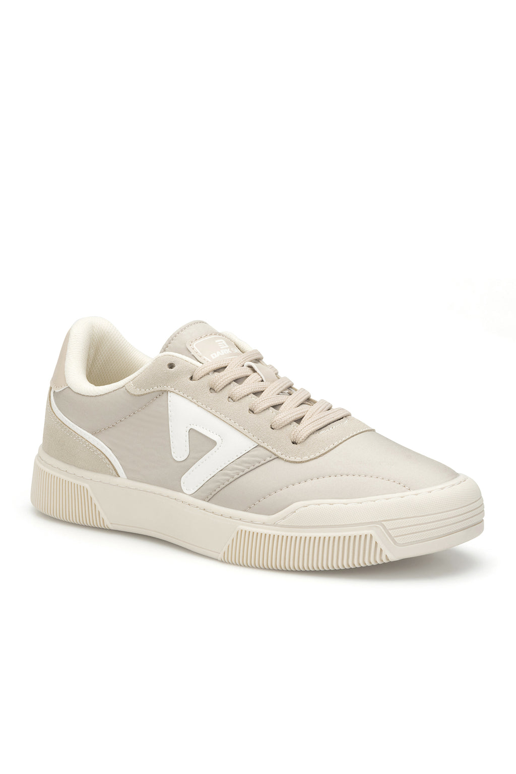 DS Midas Bej Beyaz Erkek Sneaker Günlük Spor Ayakkkabı
