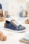 Kids DS COOL Beyaz Mavi Çocuk Sneaker Günlük Spor Ayakkabı