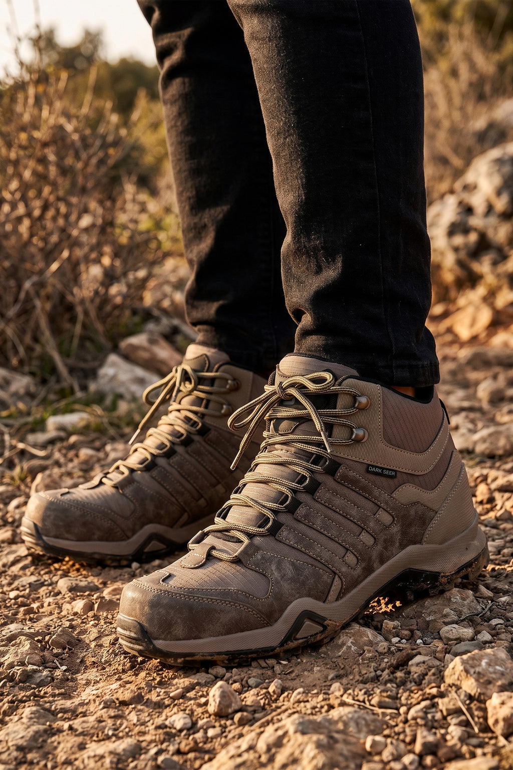 Unisex Outdoor Trekking Bot 2026 - DS4.Montana
