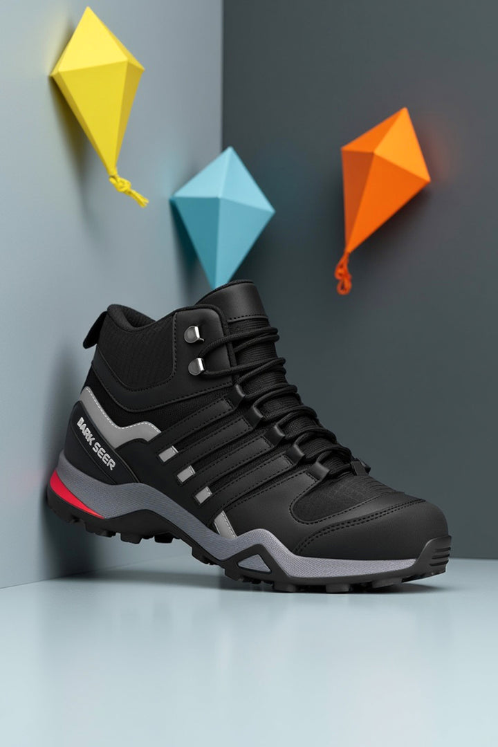 Kids DS Montana Siyah Çocuk Outdoor Trekking Günlük Bot