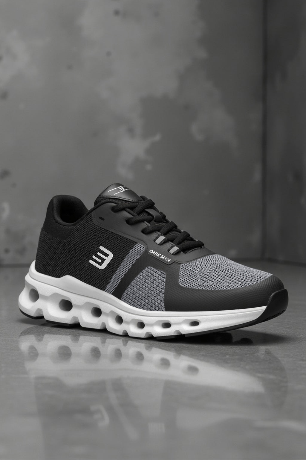 DS XR-RUN Siyah Füme Unisex Sneaker