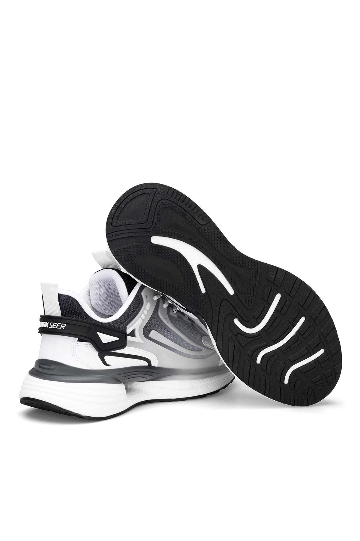 Erkek Sneaker Spor Ayakkabı 2026 - DS Enigma - Beyaz Siyah