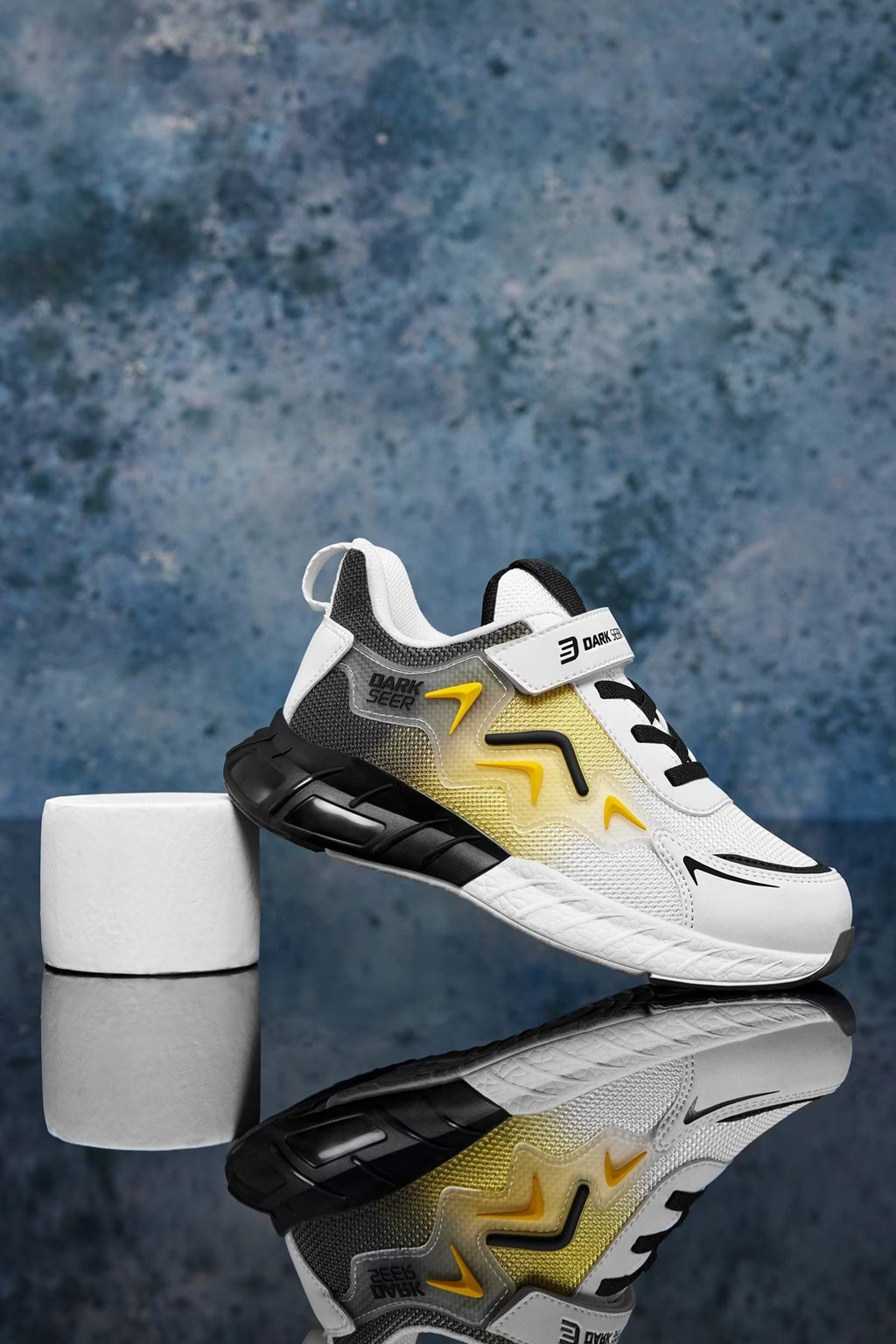 Ds Mirana Beyaz Sarı Çocuk Sneaker