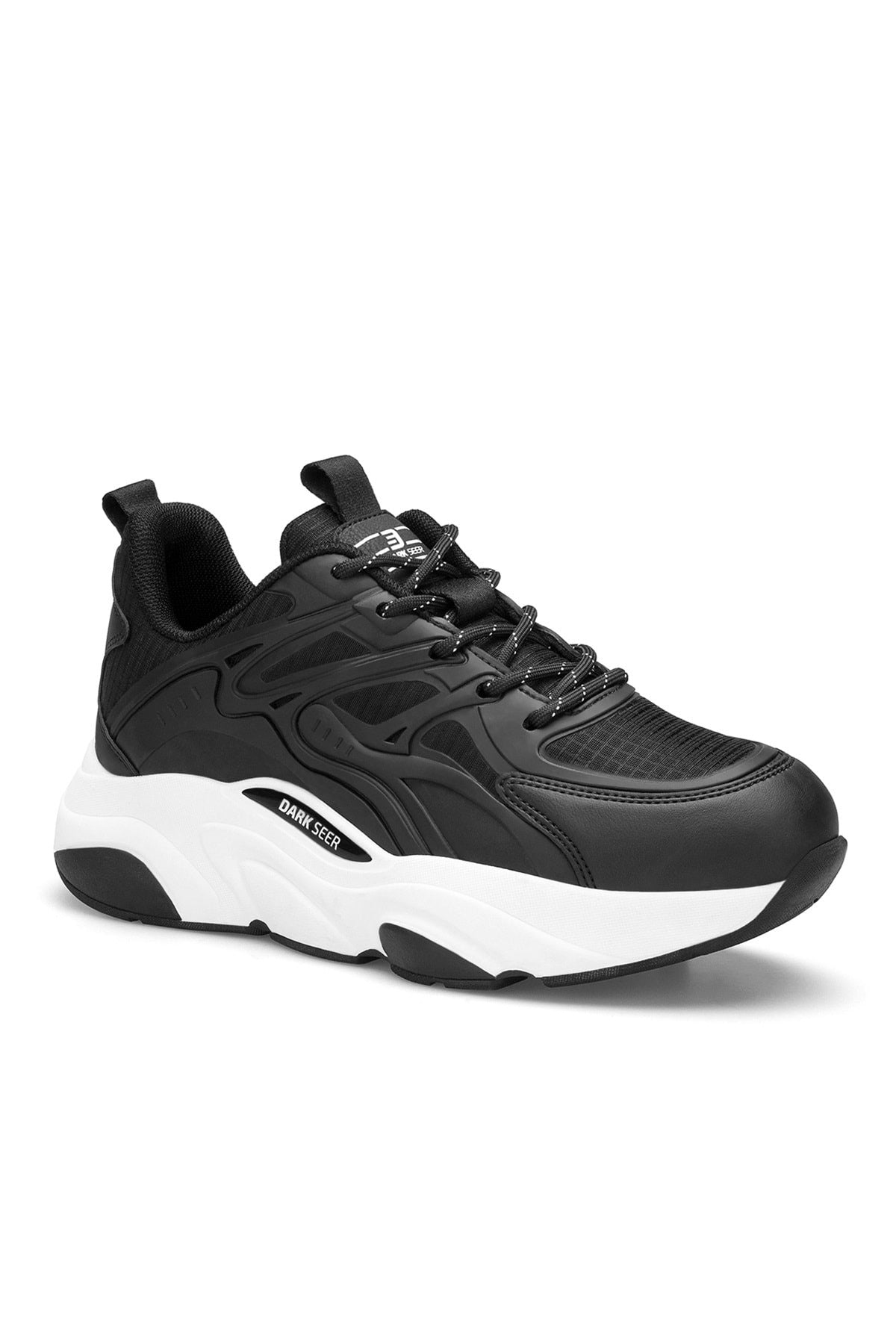 DS STORM Siyah Beyaz Unisex Sneaker