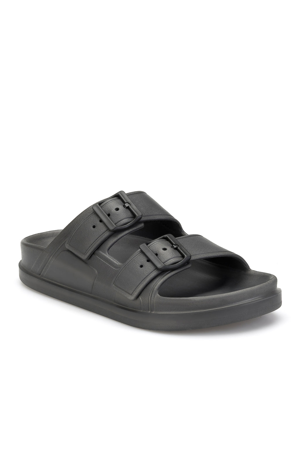 DS Monapi.Capri Füme Ortopedik EVA Unisex Kemerli Terlik Sandalet