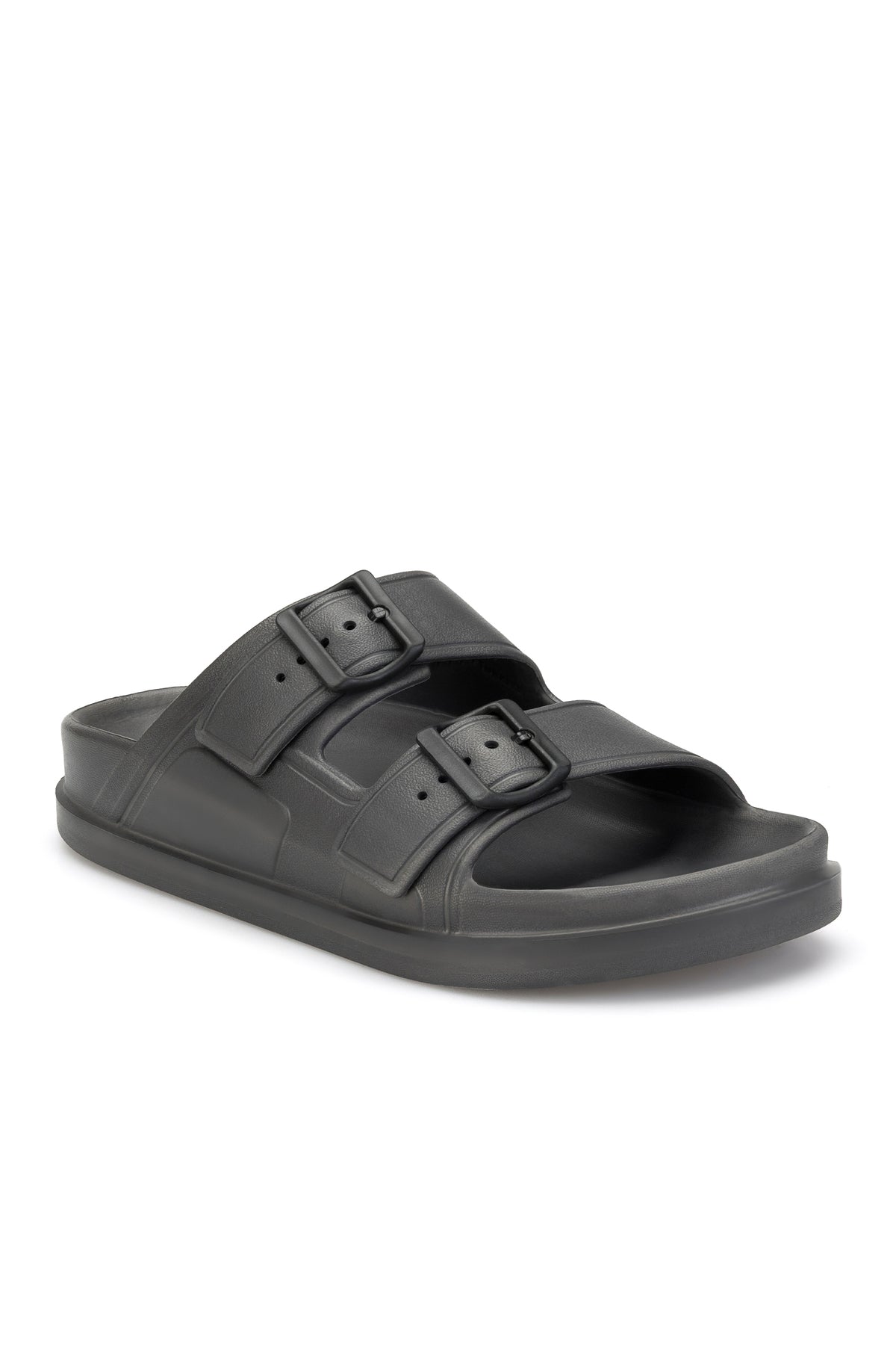 DS Monapi.Capri Füme Ortopedik EVA Unisex Kemerli Terlik Sandalet