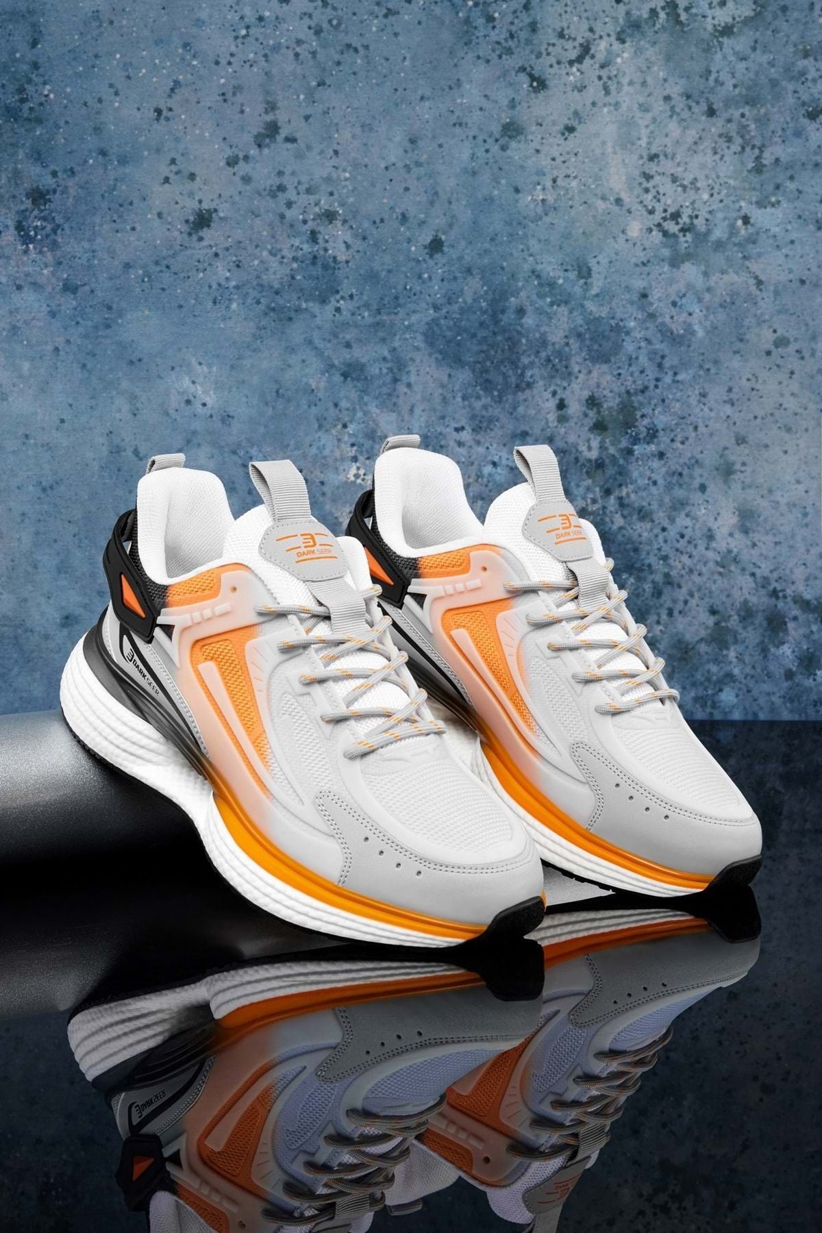 Erkek Sneaker Spor Ayakkabı 2026 - DS Enigma - Füme Turuncu