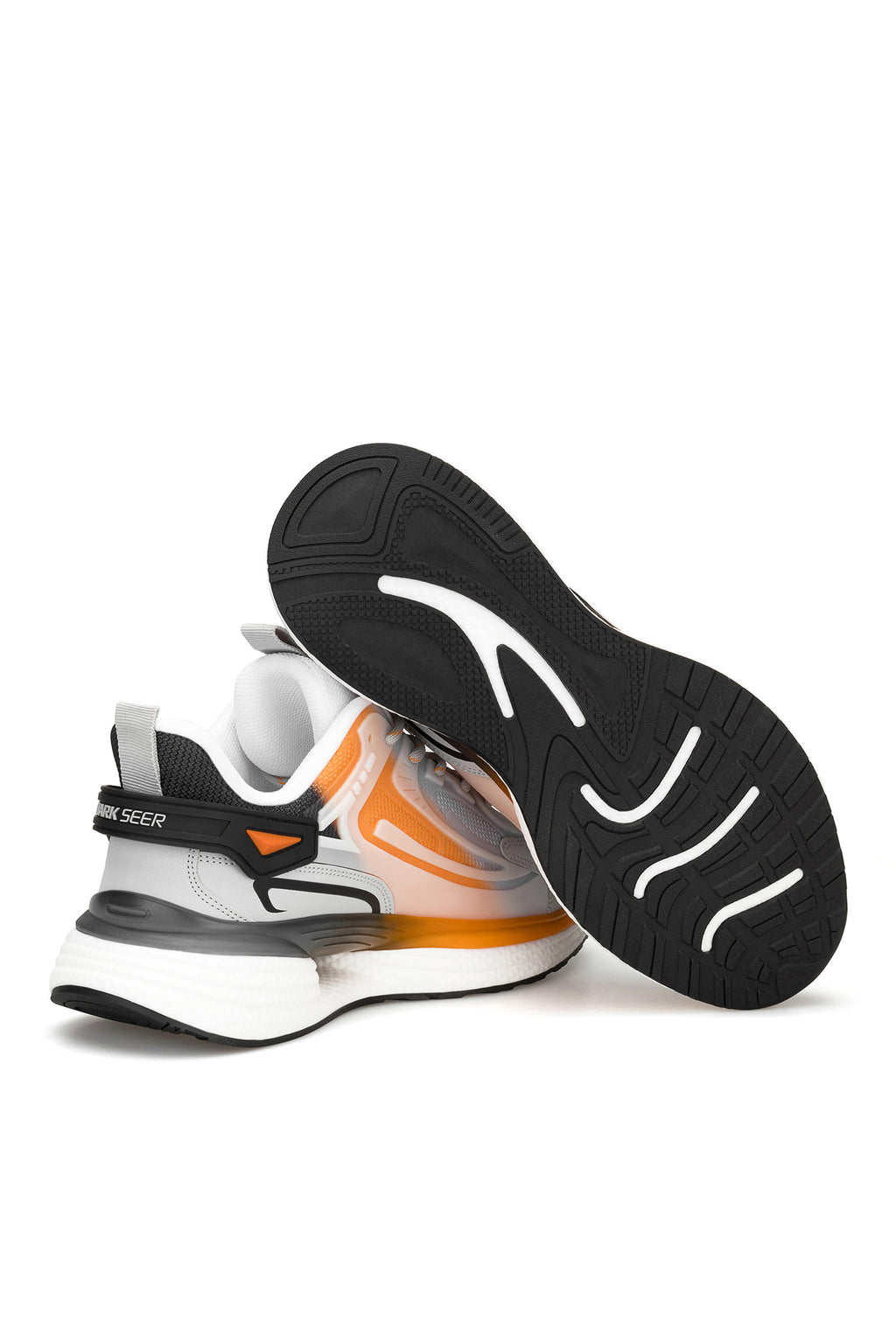 Erkek Sneaker Spor Ayakkabı 2026 - DS Enigma - Füme Turuncu