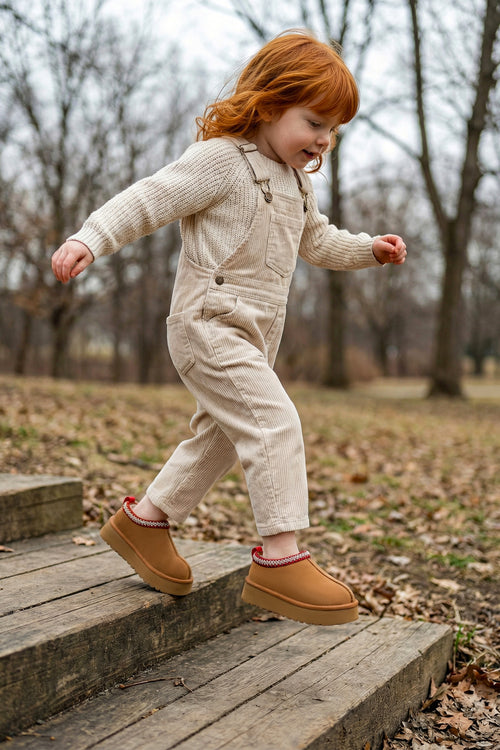 Çocuk Günlük Ayakkabı Sneaker 2026 - Kids DS Oggo S. - Taba