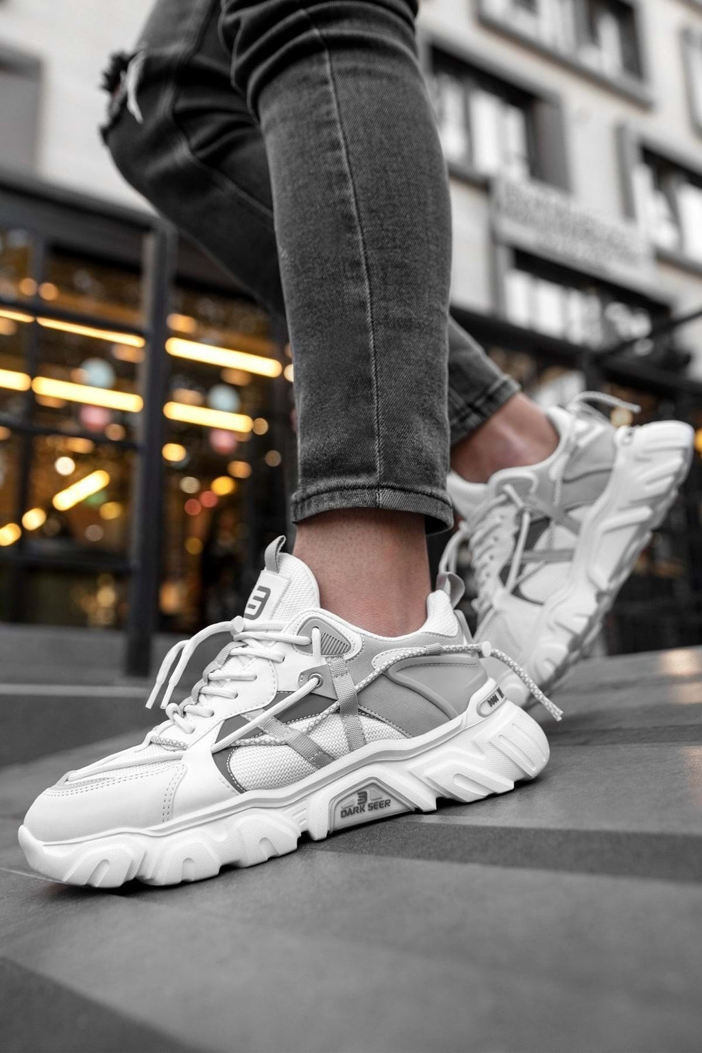 DS Ragnar Beyaz Erkek Sneaker
