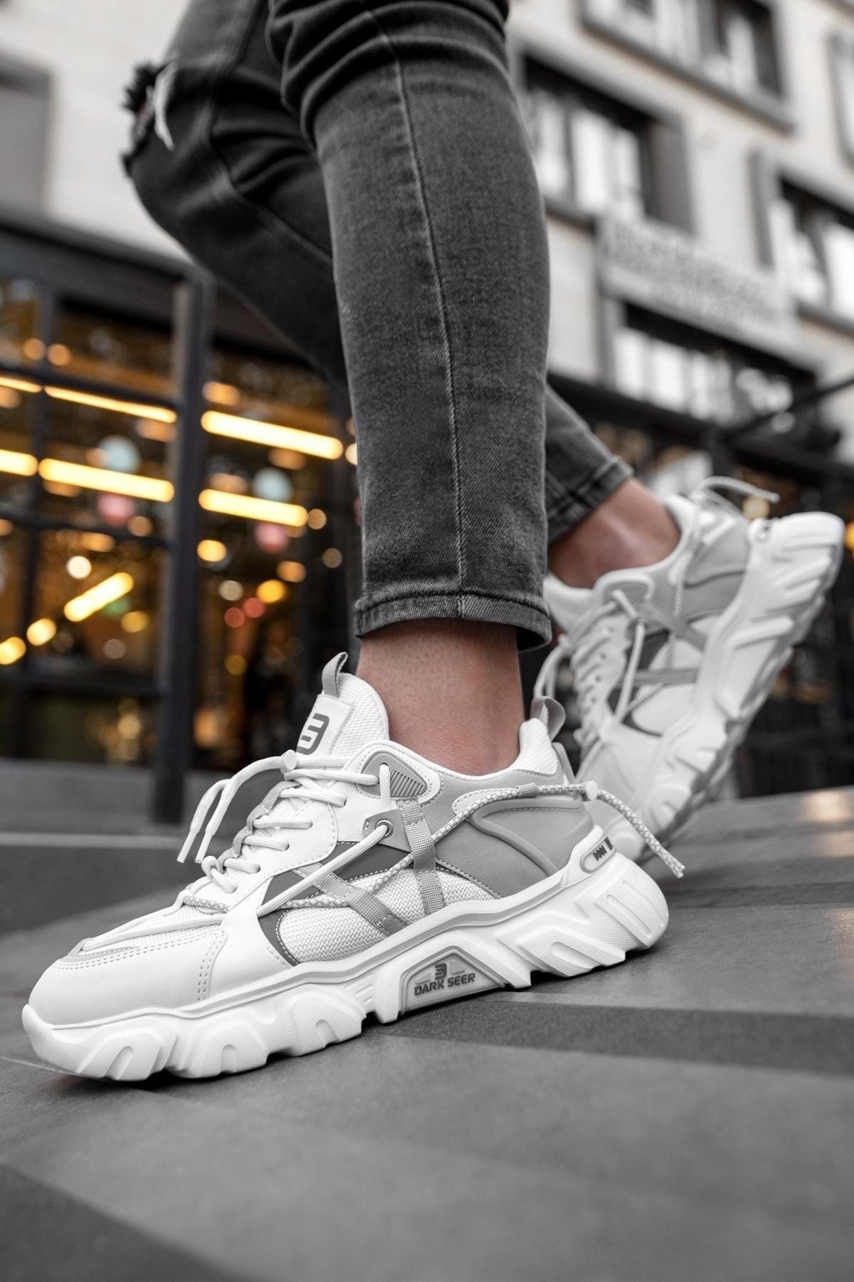 DS Ragnar Beyaz Erkek Sneaker