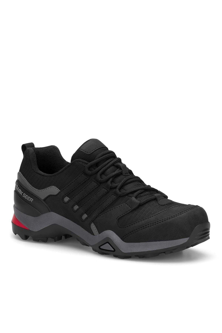 Ds4.montana Siyah Kısa Unisex Outdoor Trekking Bot