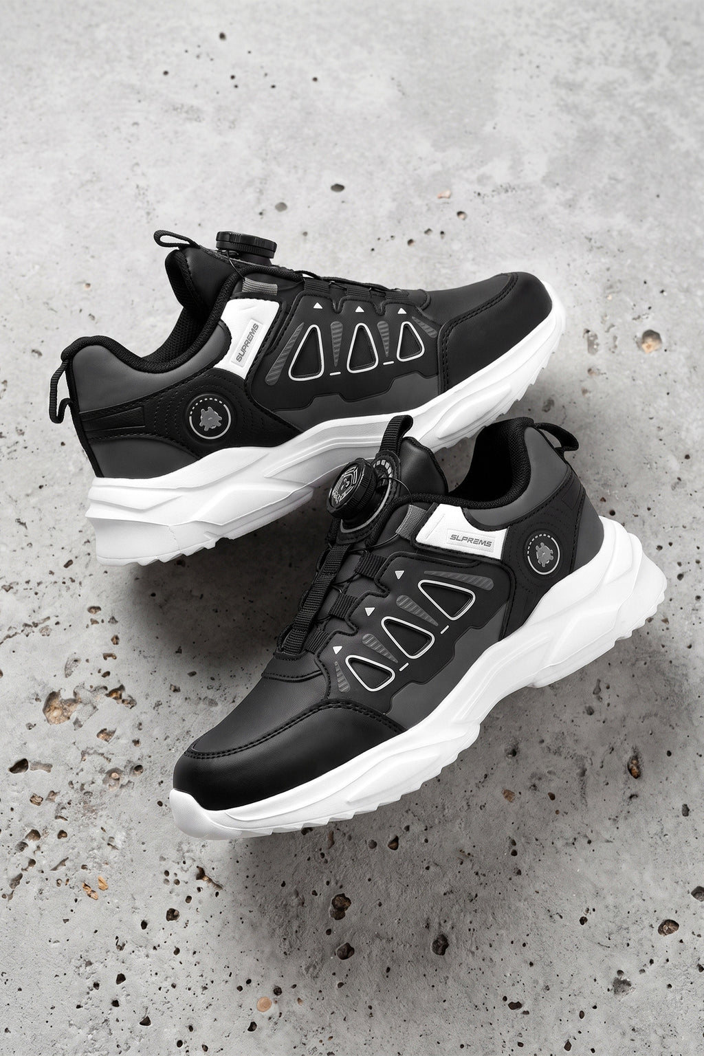 Çocuk Sneaker Spor Ayakkabı 2026 - Kids DS Rubick - Siyah Füme
