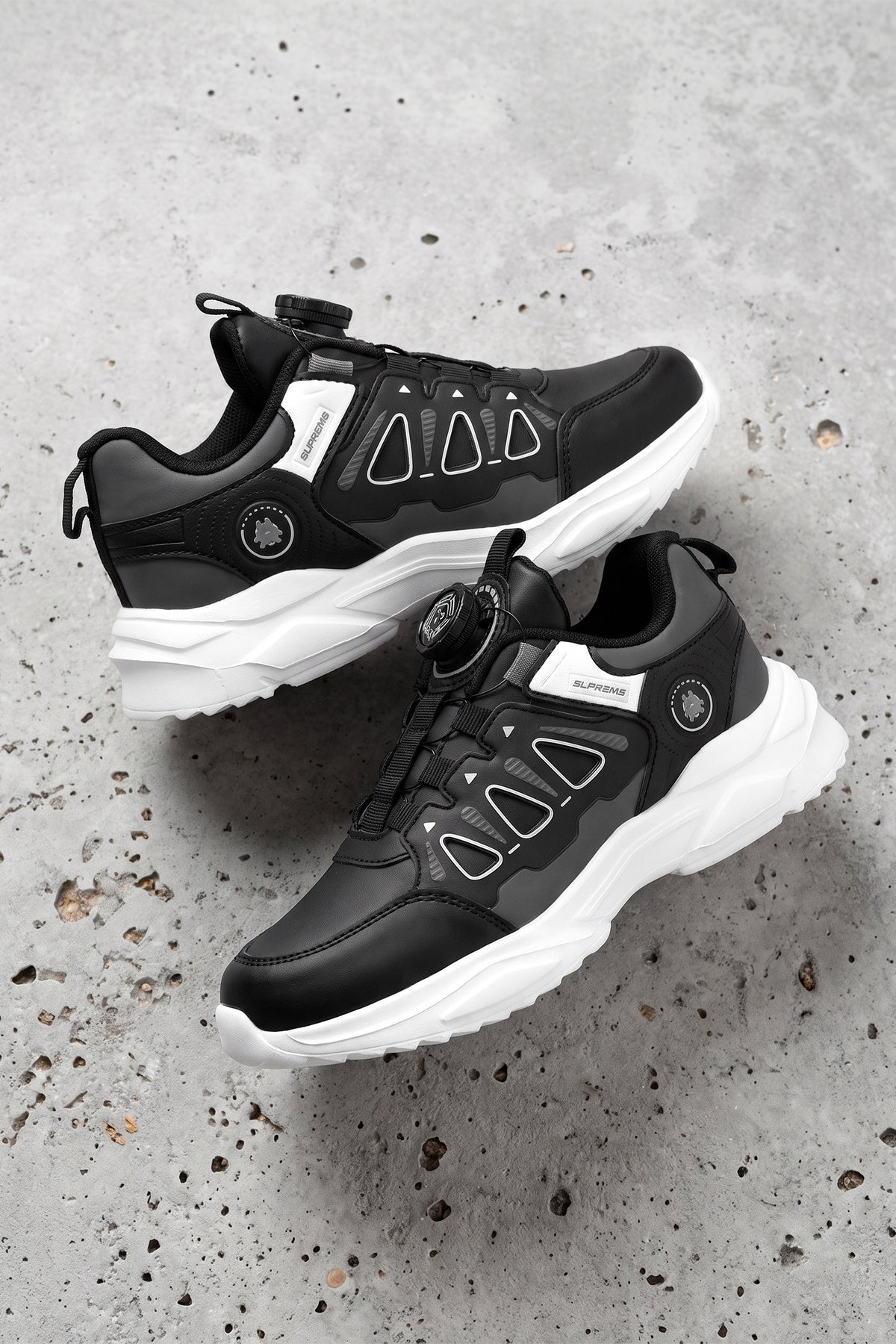 Çocuk Sneaker Spor Ayakkabı 2026 - Kids DS Rubick - Siyah Füme