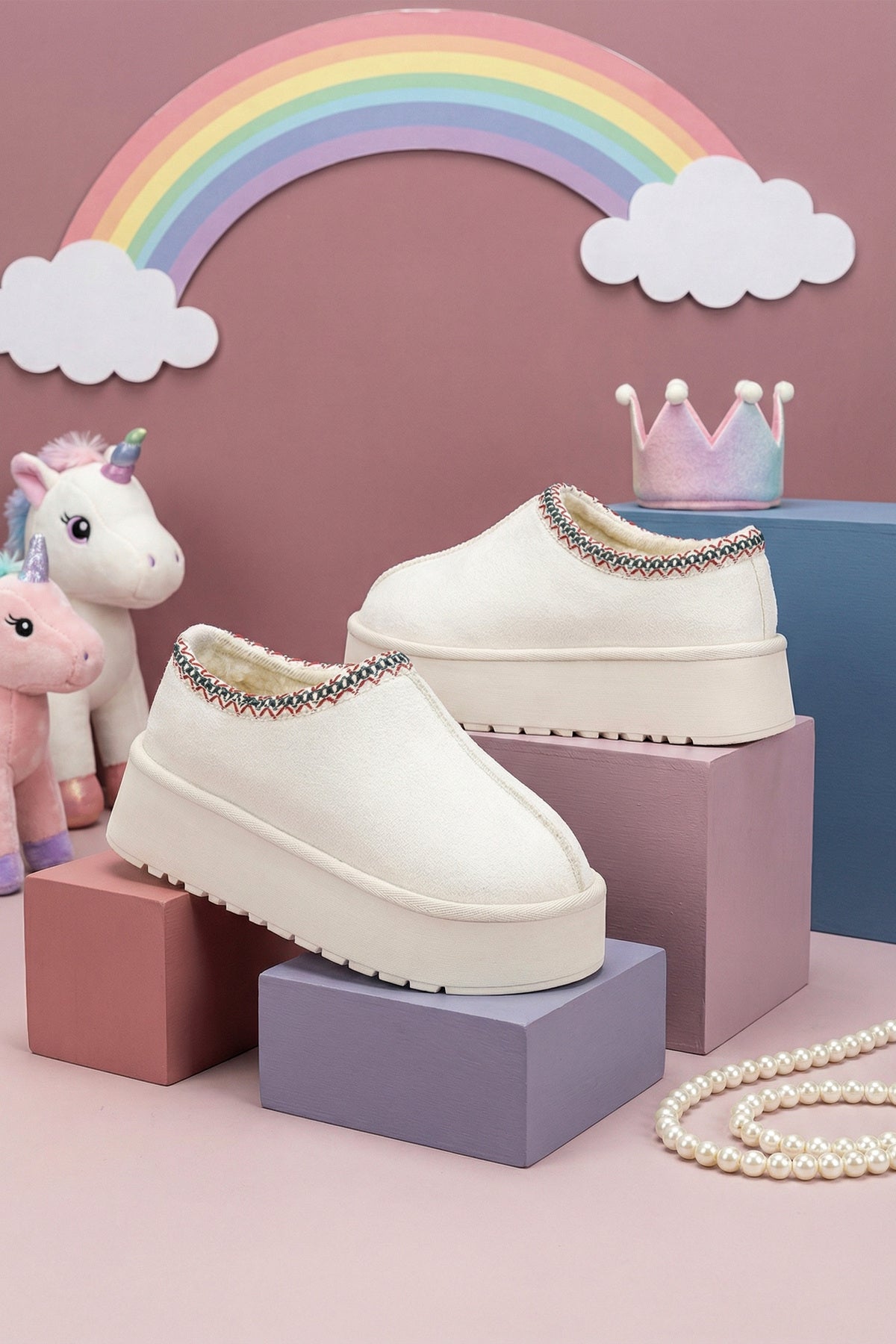 Çocuk Günlük Ayakkabı Sneaker 2026 - Kids DS Oggo S. - Bej