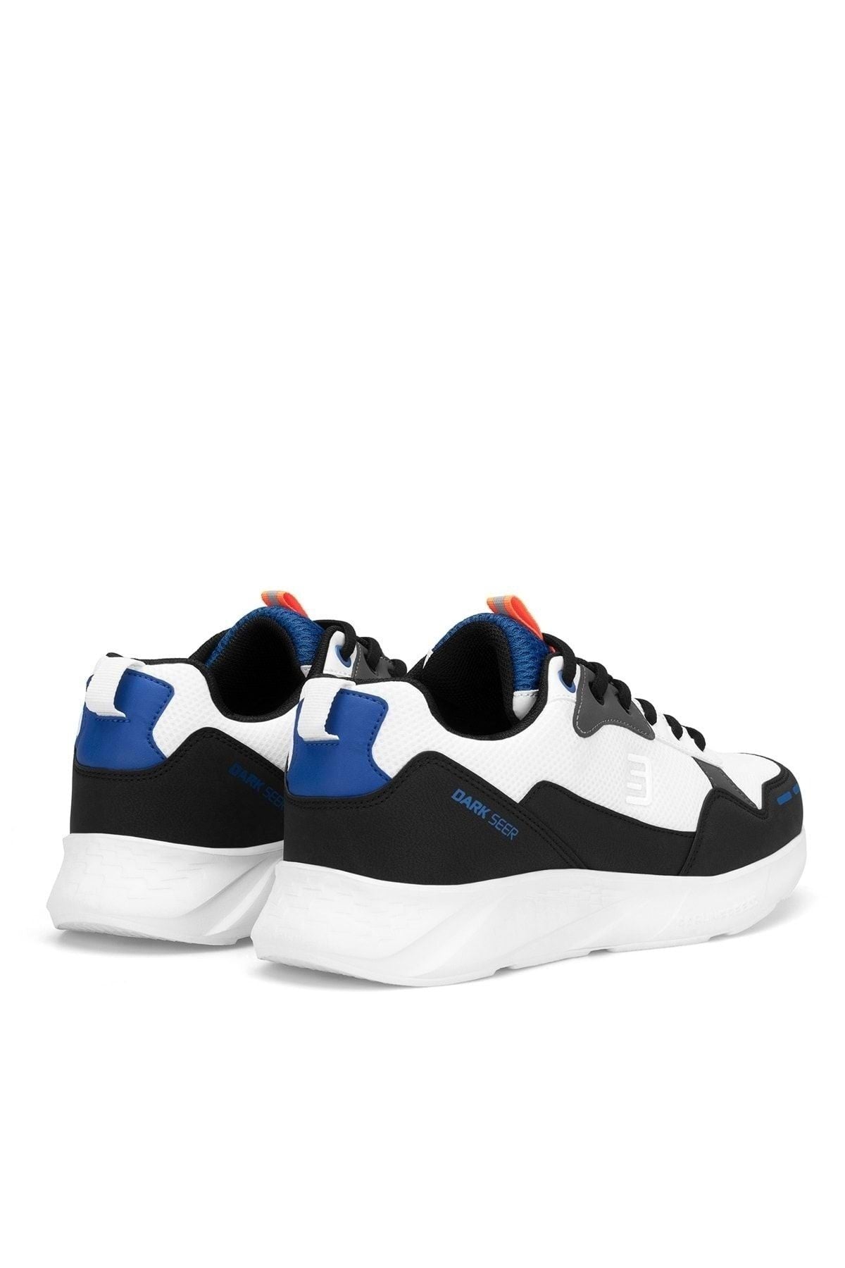 DS Rolando Beyaz Mavi Unisex Sneaker