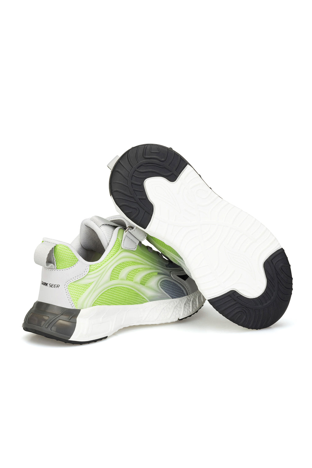 Unisex DS Mithril Füme Yeşil Çocuk Sneaker