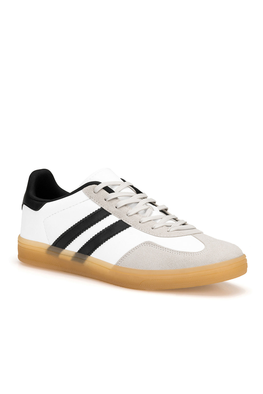 DS ChaCha S. Beyaz Siyah Unisex Sneaker