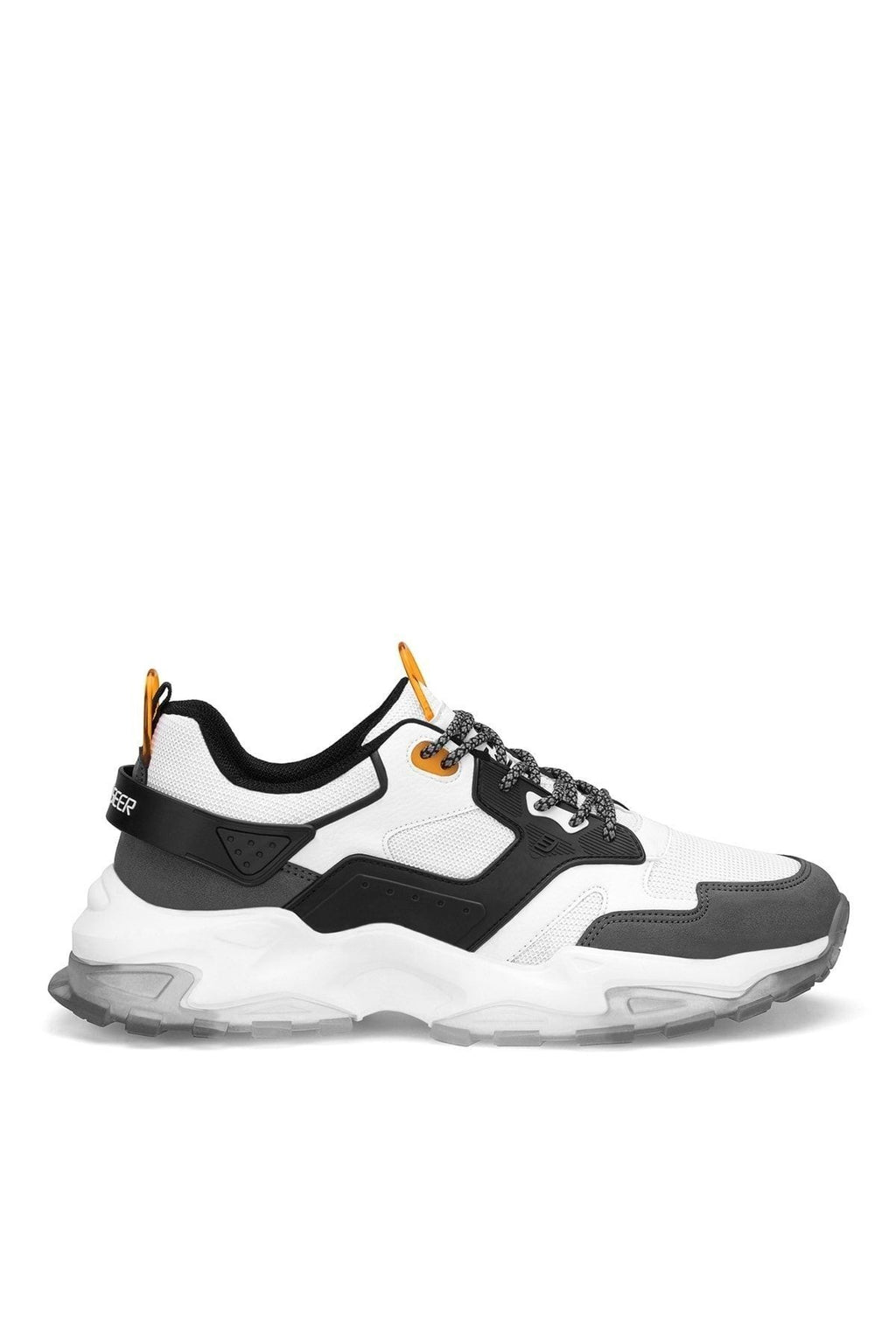 Erkek Sneaker 2026 - DS Gestor - Beyaz Füme