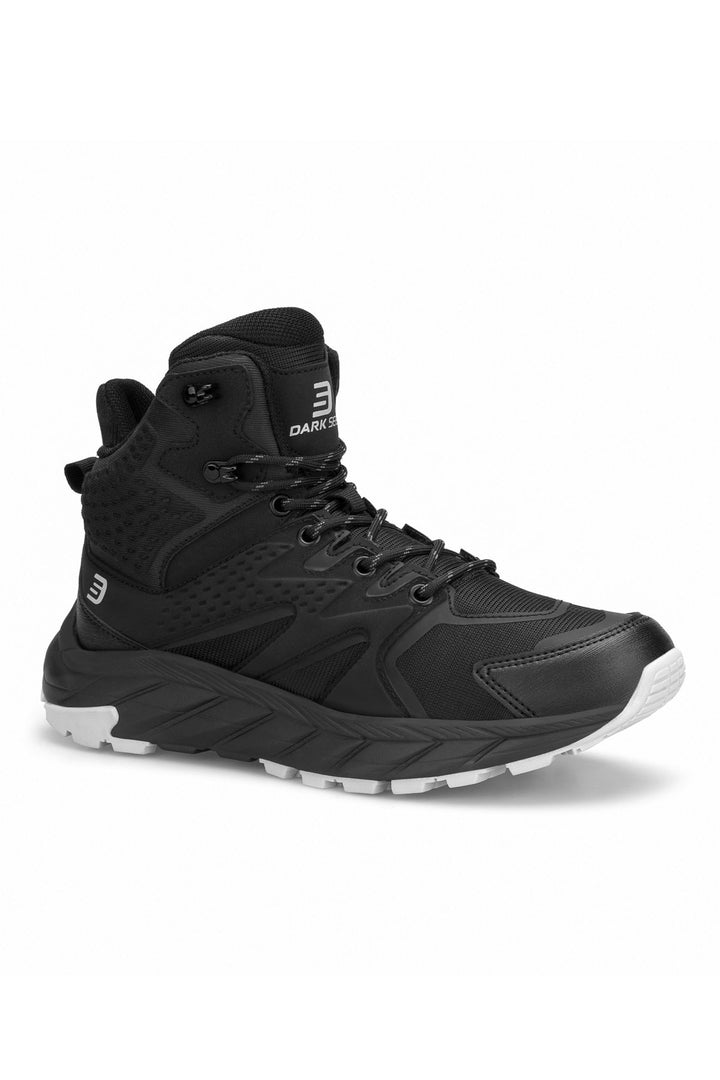 DS Aghanim Siyah Unisex Spor Bot Sneaker Günlük Ayakkabı