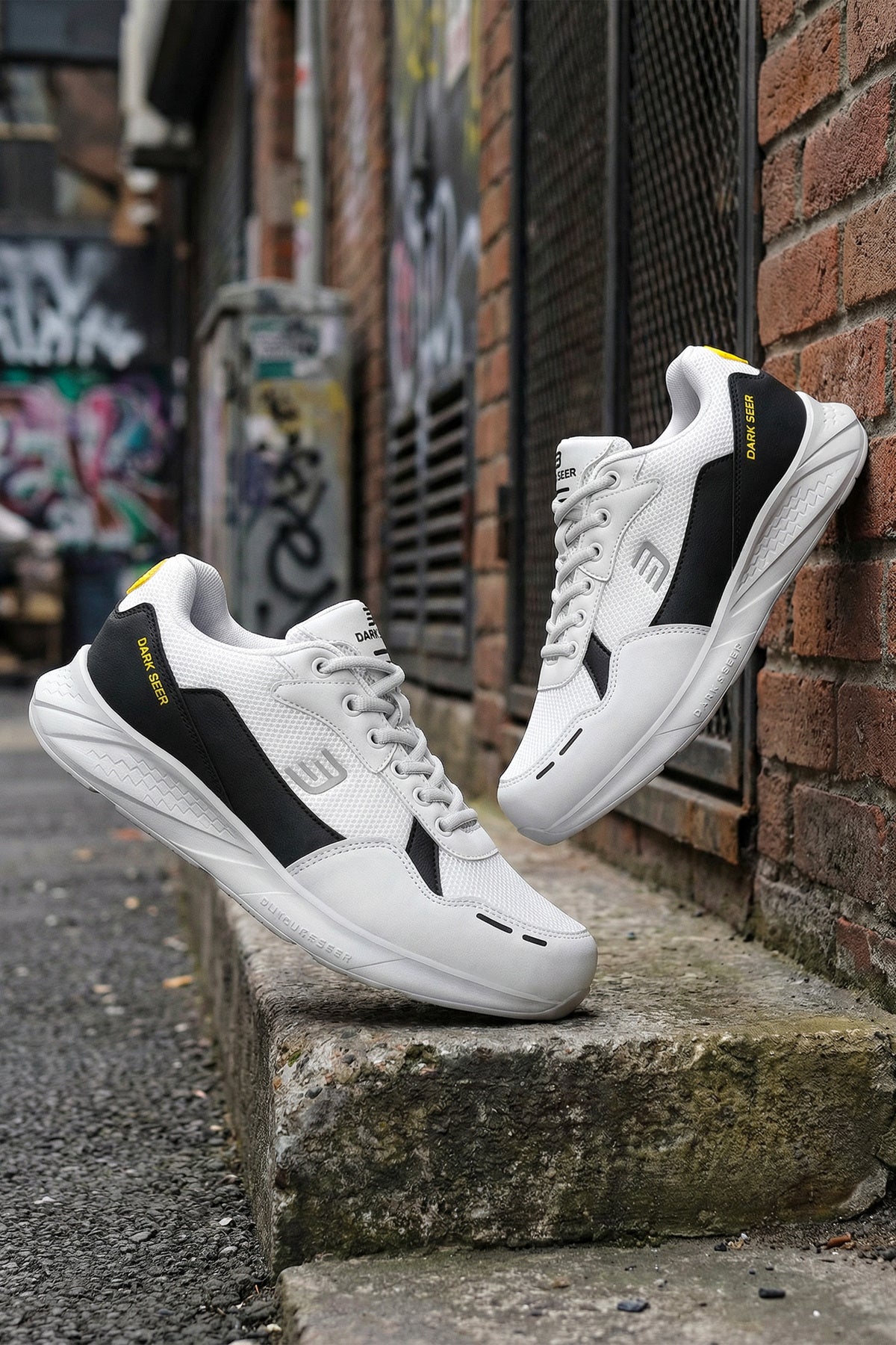 Unisex Sneaker Spor Ayakkabı 2026 - DS Rolando - Füme