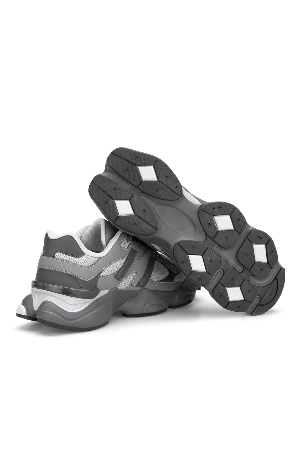 Kadın Sneaker Spor Ayakkabı 2026 - DS Aegis XX - Füme