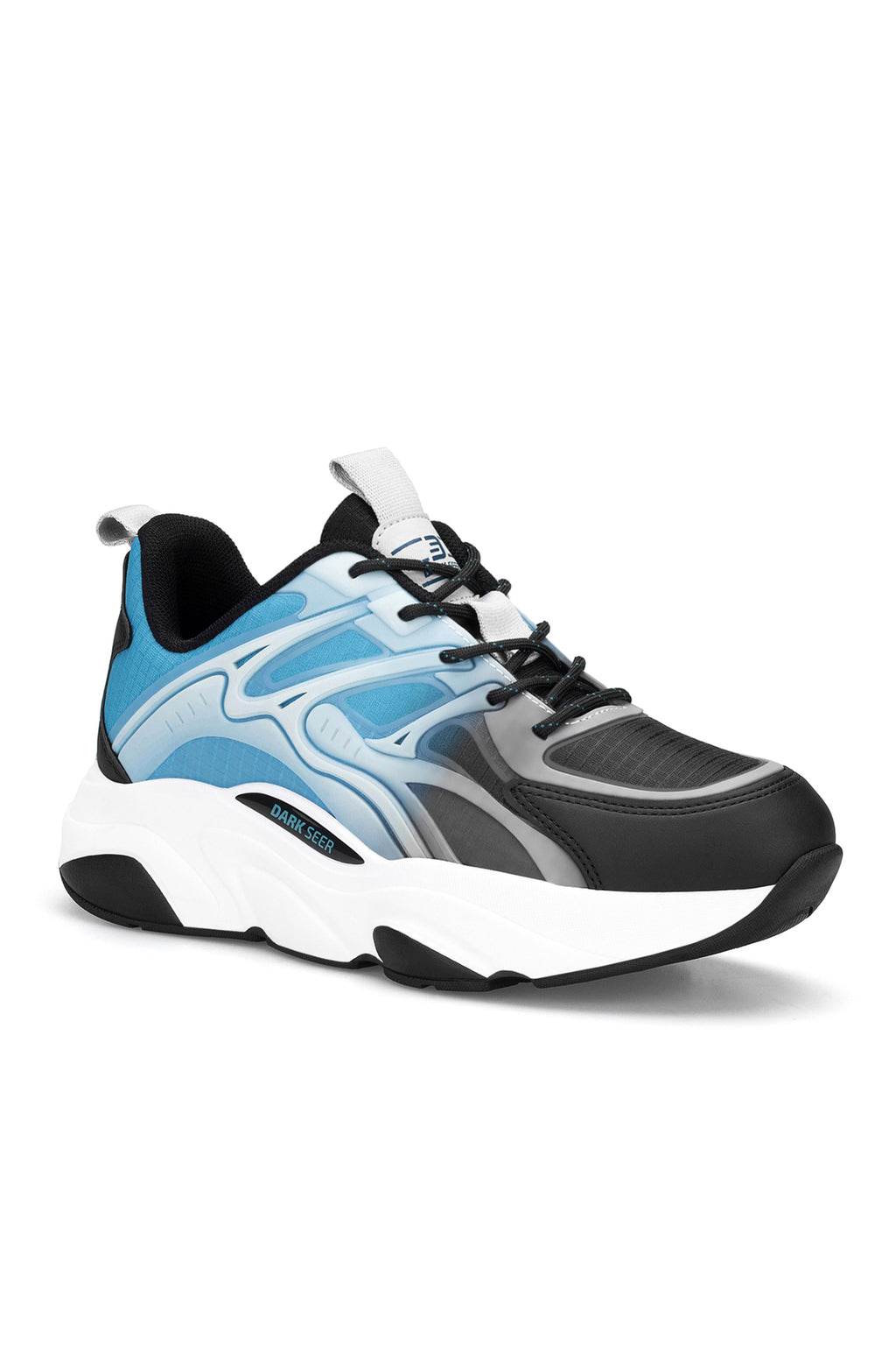 DS STORM Siyah Mavi Unisex Sneaker