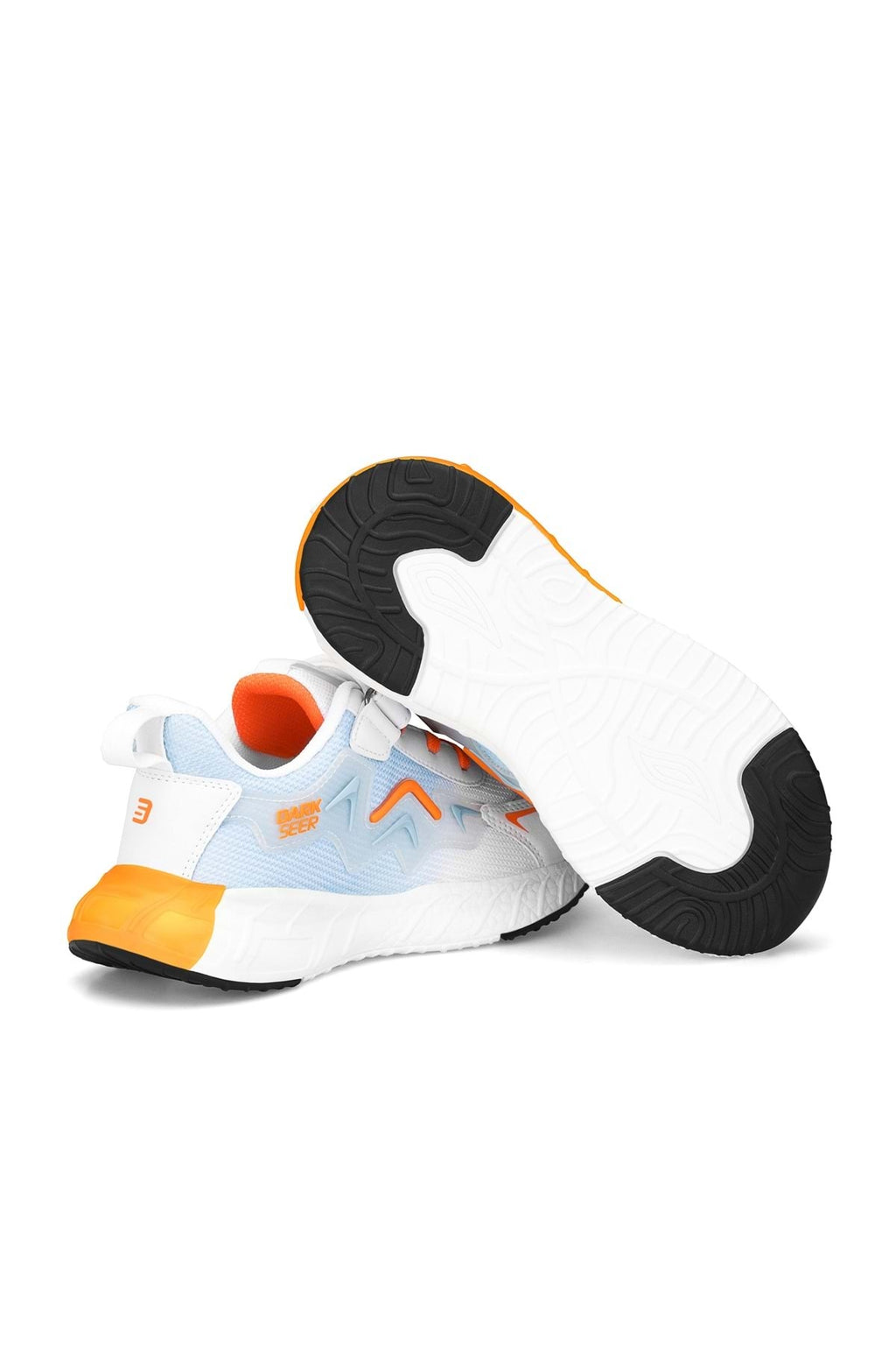 DS Mirana Beyaz Mavi Turuncu Çocuk Sneaker