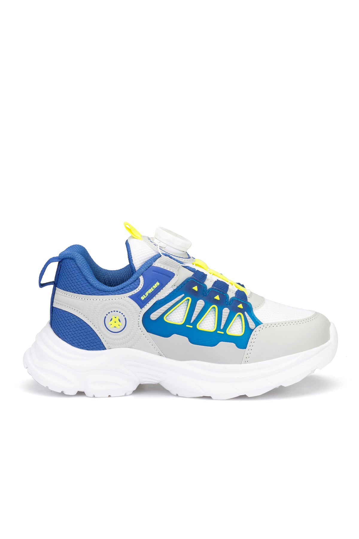 Çocuk Sneaker Spor Ayakkabı 2026 - Kids DS Rubick - Beyaz Sax
