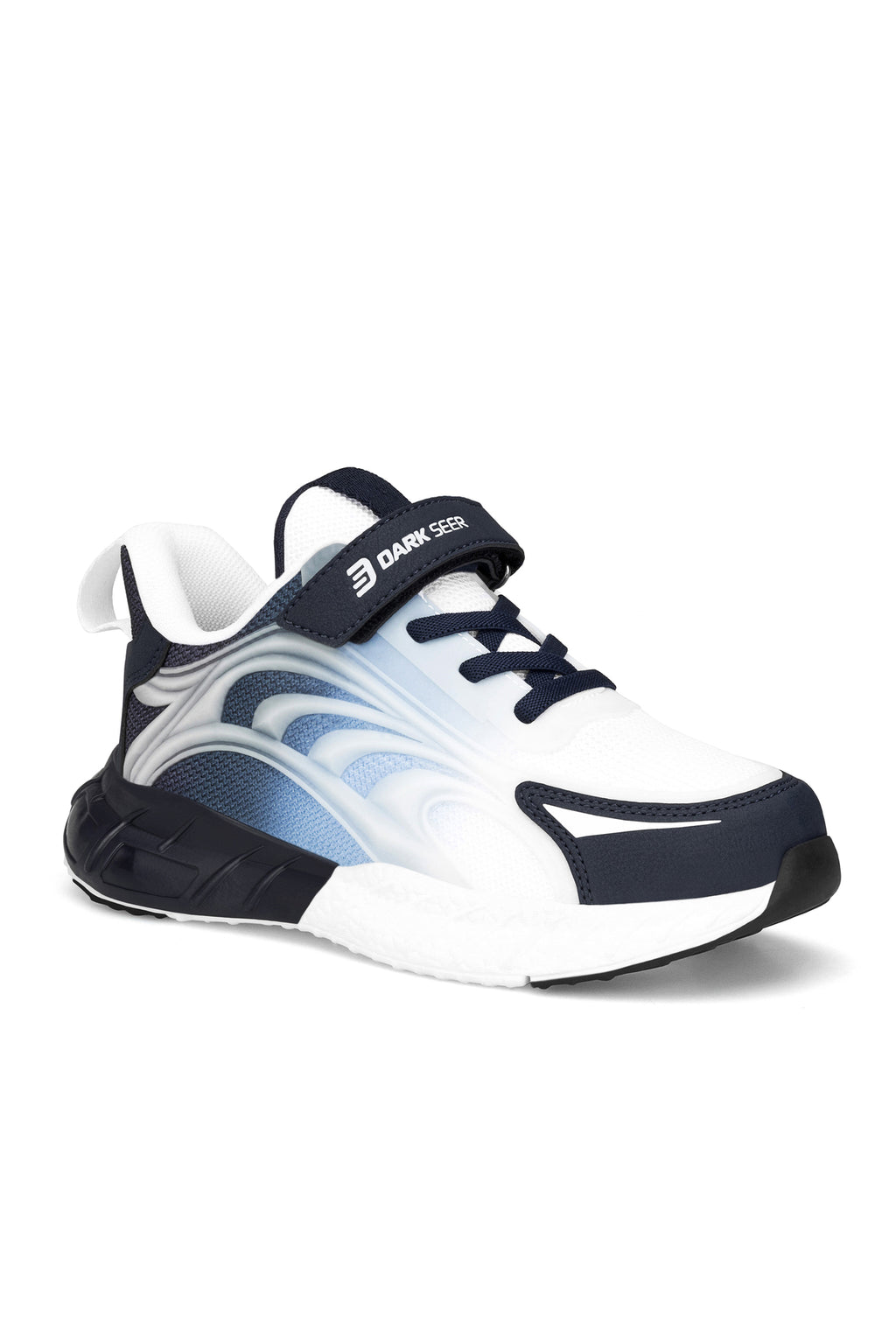 Çocuk Sneaker Spor Ayakkabı 2026 - DS Mithril - Beyaz Mavi