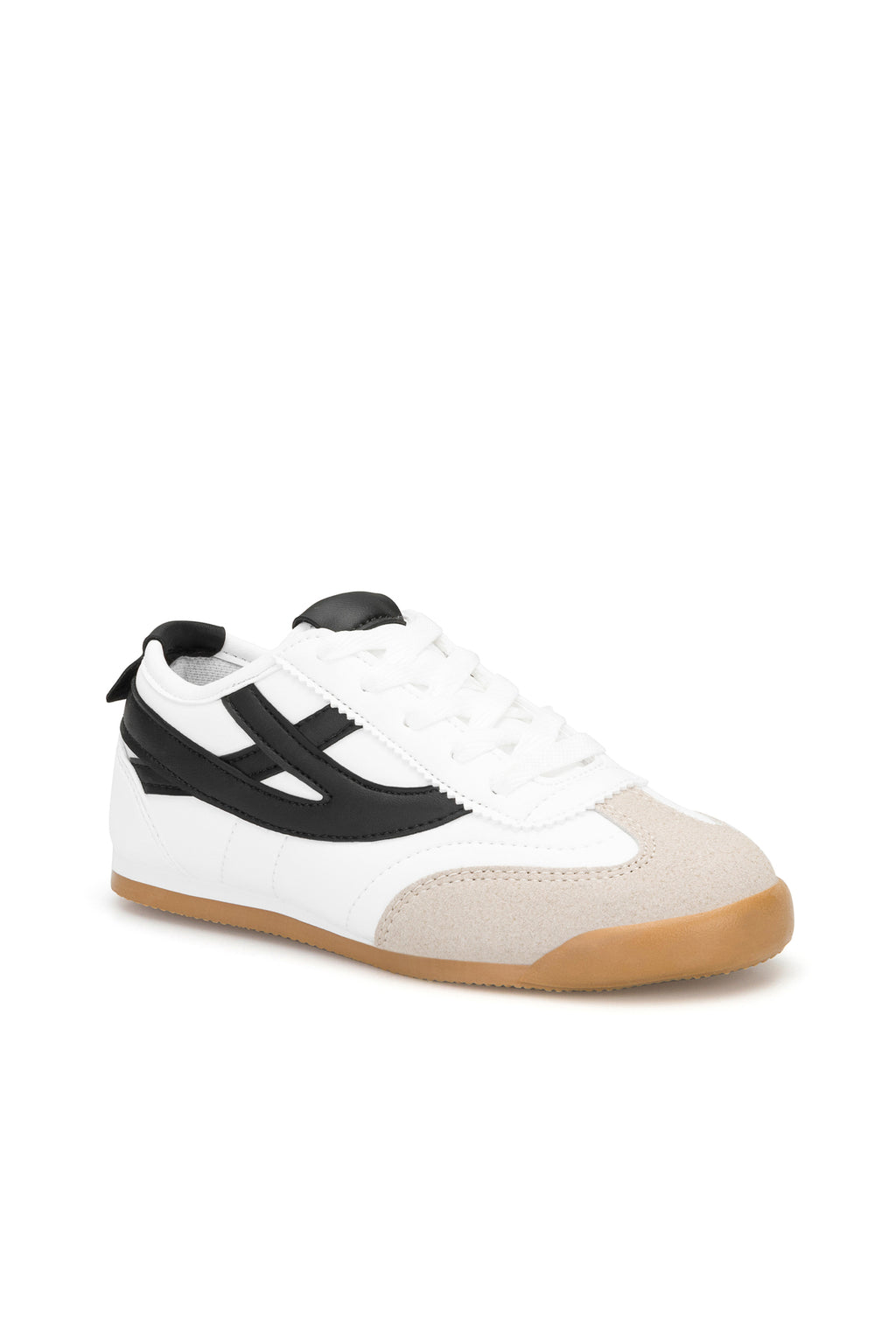DS Meepo Beyaz Siyah Çocuk Sneaker Günlük Spor Ayakkkabı