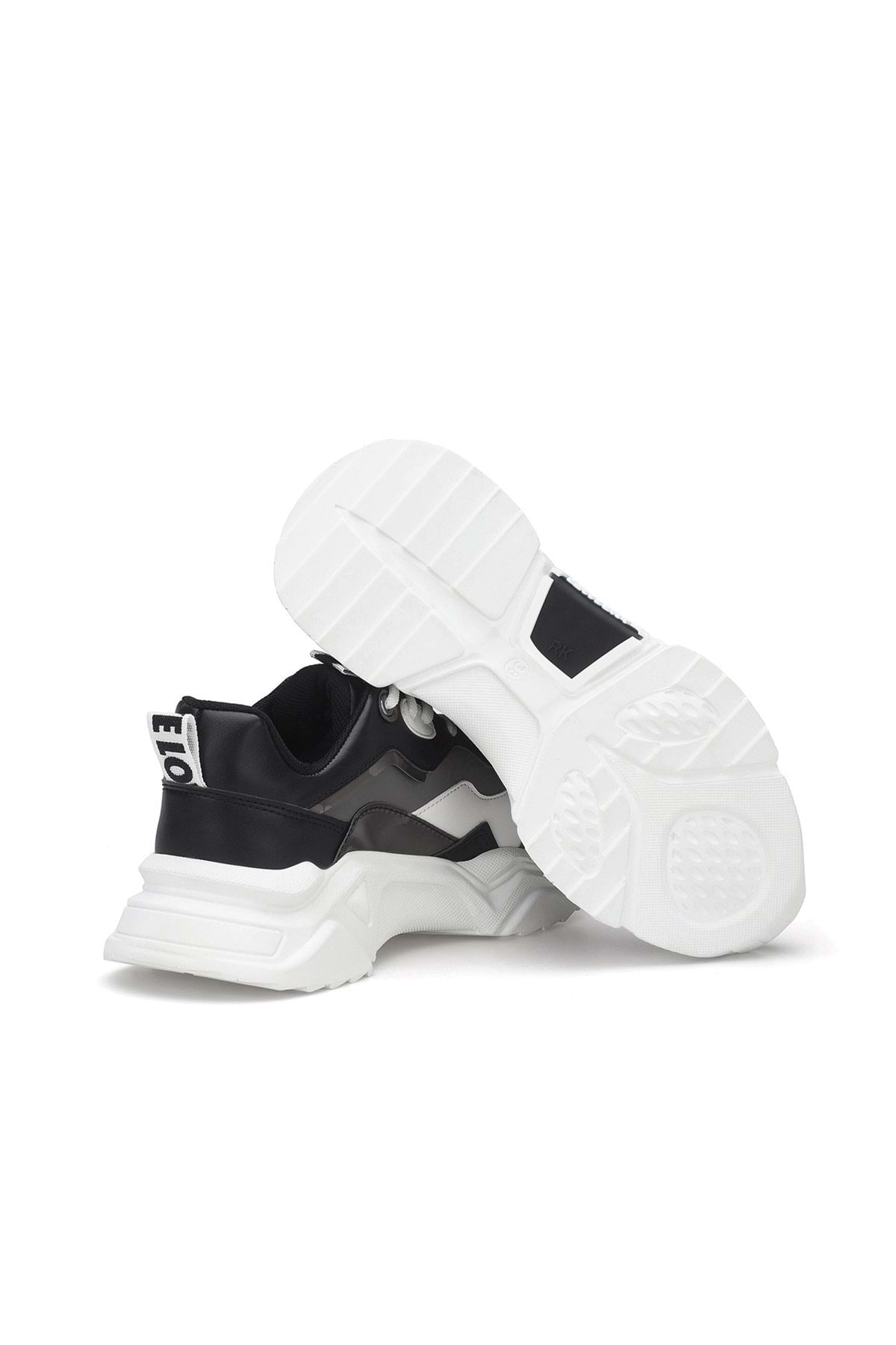 Kids DS 2110 Siyah Füme Çocuk Sneaker