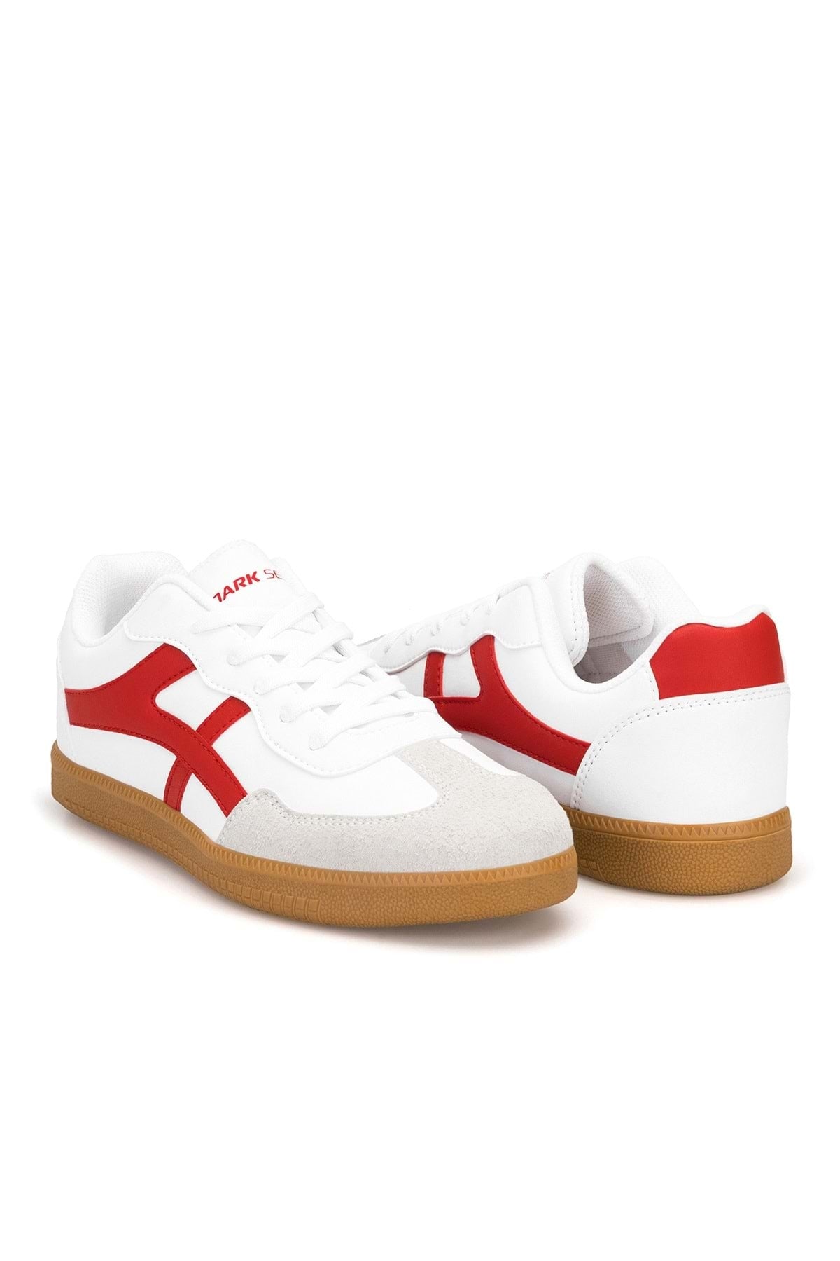 DS Ruby Beyaz Kırmızı Kadın Sneaker