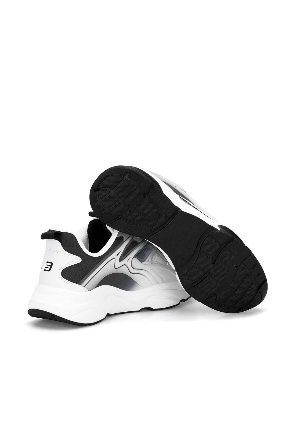 Kids DS STORM Beyaz Siyah Çocuk Sneaker