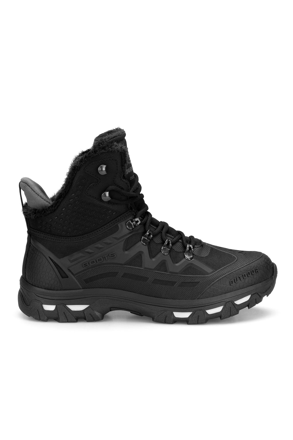 Siyah Unisex Outdoor Trekking Bot
