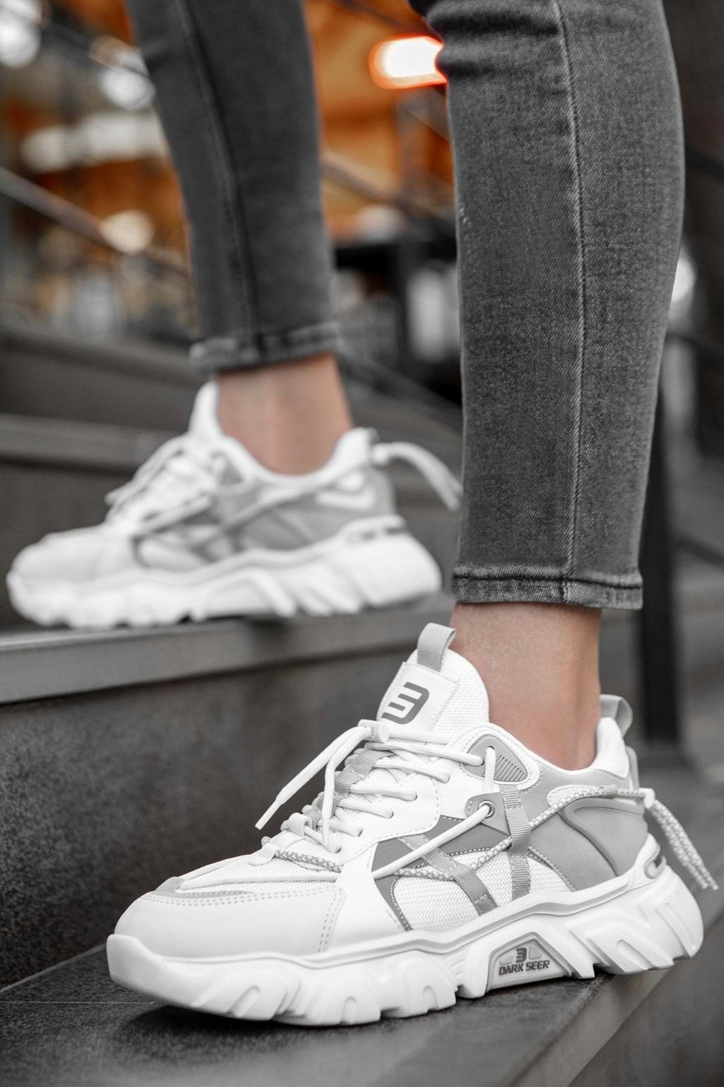 DS Ragnar Beyaz Erkek Sneaker