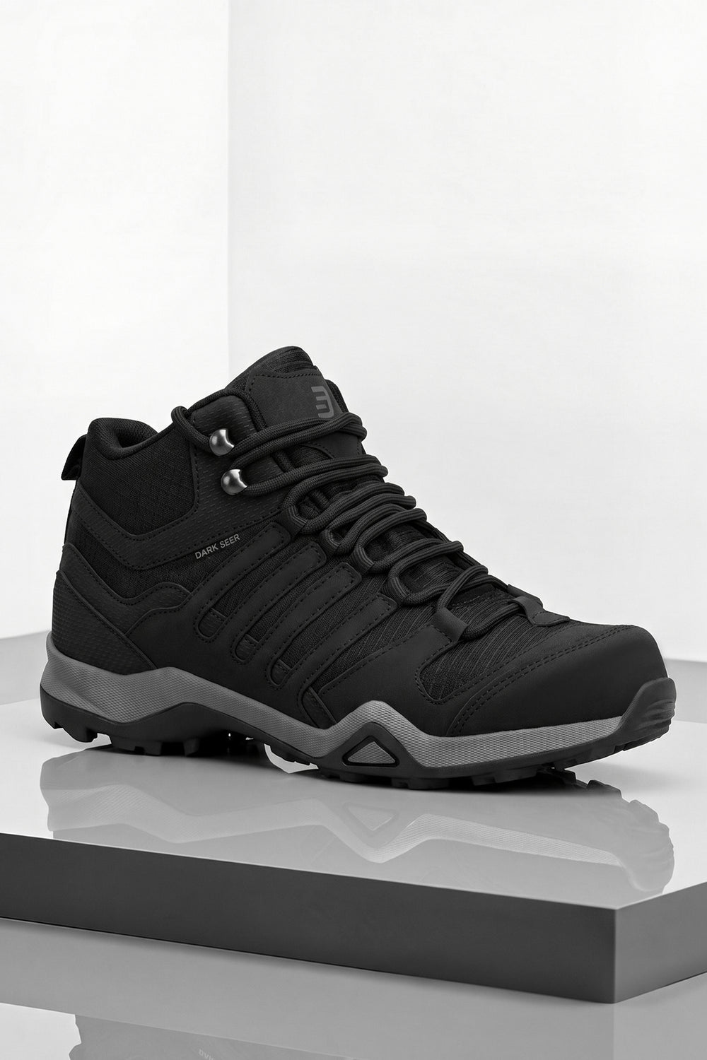 Unisex Outdoor Trekking Bot 2026 - DS4.Montana — Siyah Füme