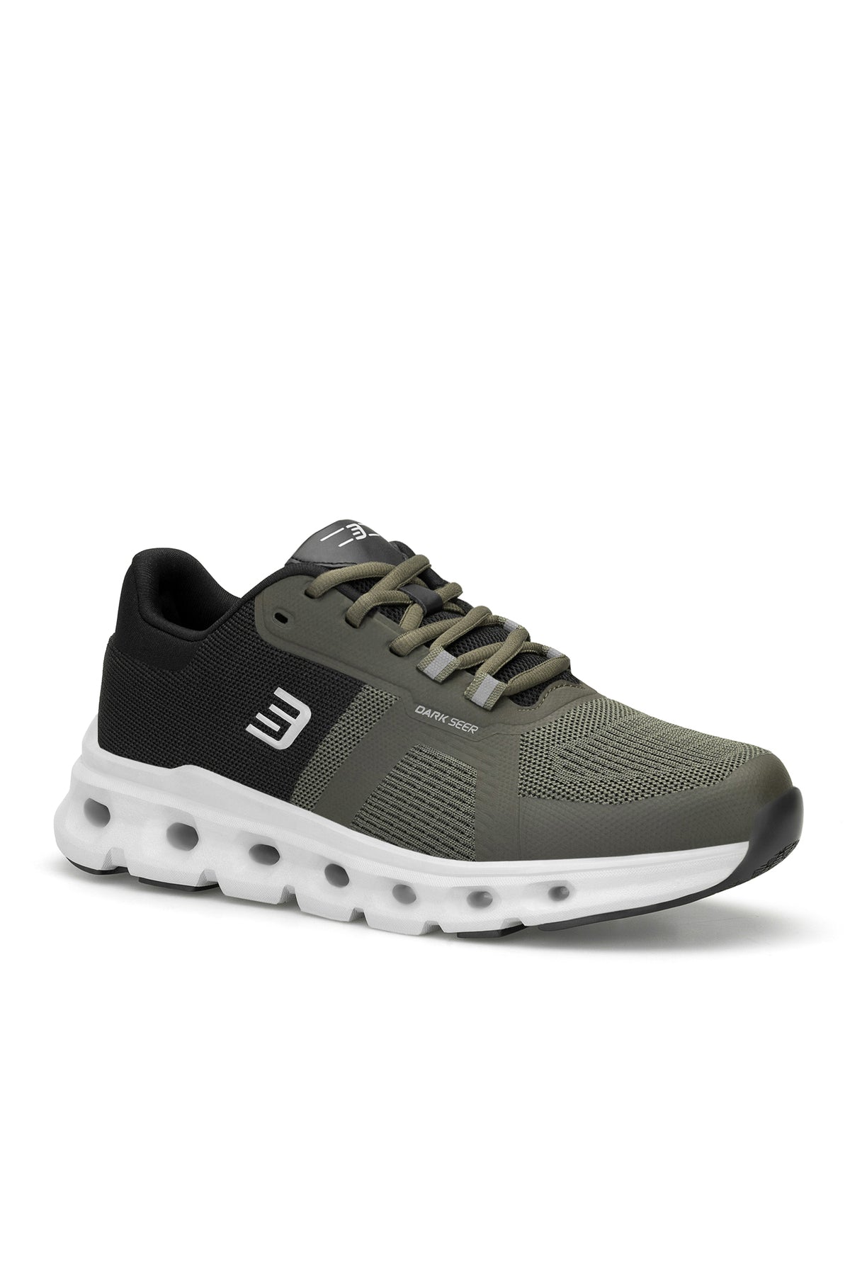 DS XR-RUN Haki Siyah Unisex Sneaker