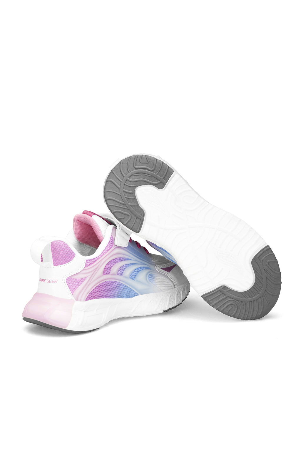 DS Mithril Beyaz Mavi Pudra Çocuk Sneaker