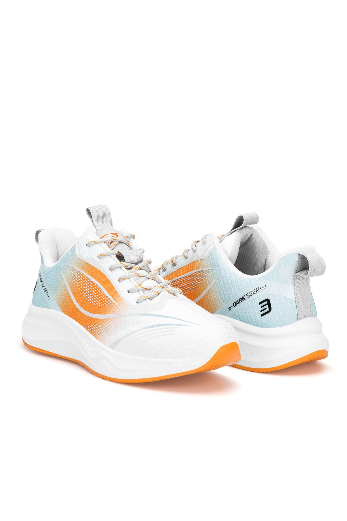 DS SPECTRE Beyaz Turuncu Unisex Sneaker - 2