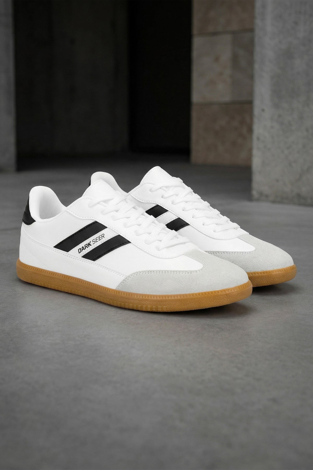 DS Satry Beyaz Siyah Unisex Sneaker