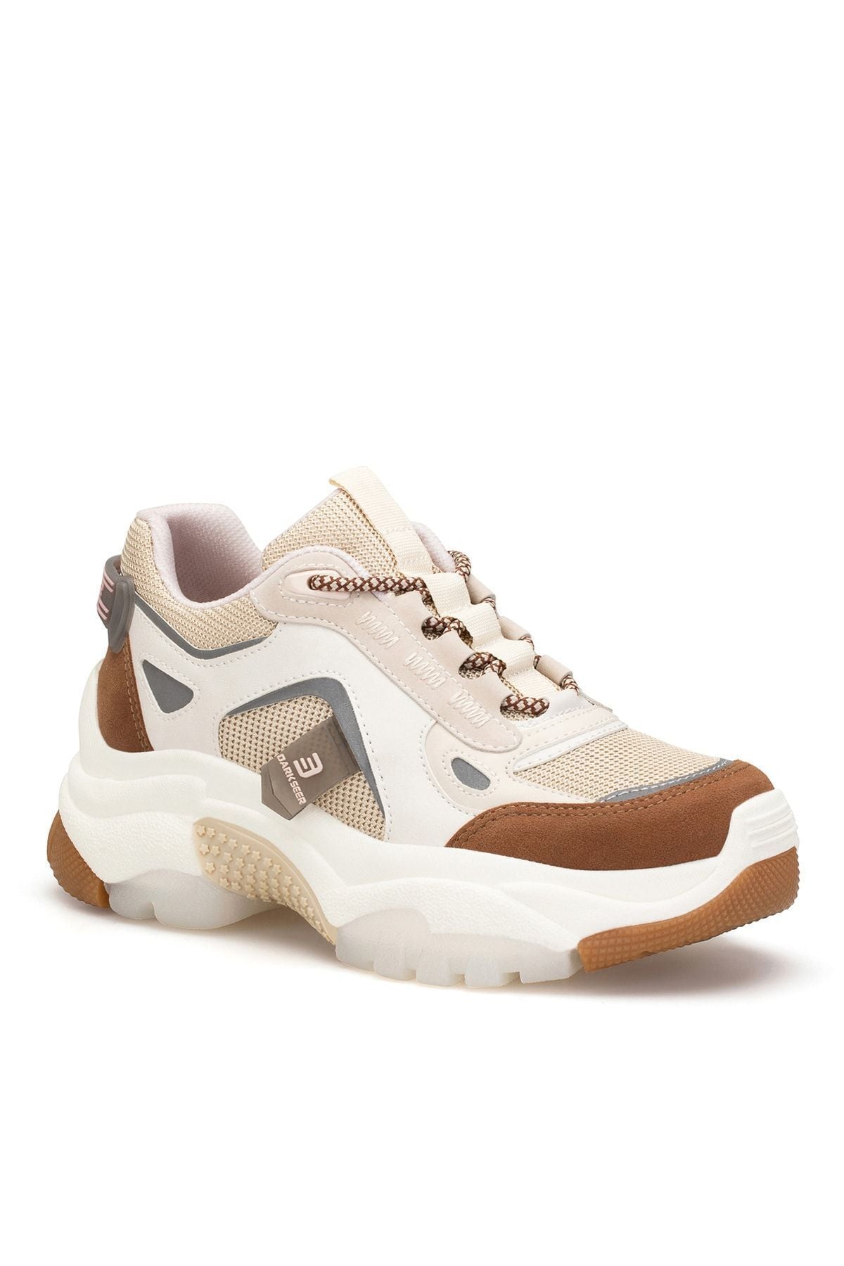 Ds Linda Bej Taba Kadın Sneaker